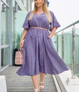 Летнее красивое платье SMO-1288A13