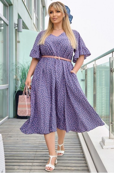 Летнее красивое платье SMO-1288A13