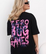 Футболка с принтом оверсайз ACHK-1961A400