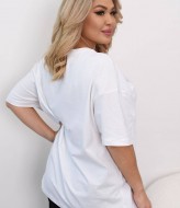 Женская футболка с принтом ACHK-1960A300