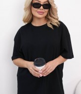 Футболка с принтом оверсайз ACHK-1961A400