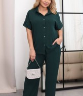 Костюм брюки палаццо и рубашка ACHK-1959A570