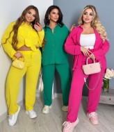 Костюм рубашка и штаны женские MT-323A560