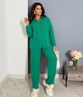 Костюм рубашка и штаны женские MT-323A560