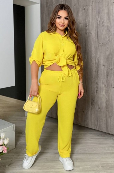 Костюм рубашка и штаны женские MT-323A560