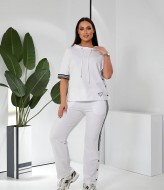 Спортивный прогулочный костюм женский  AS-542A800