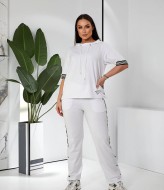 Спортивный прогулочный костюм женский  AS-542A800