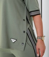 Спортивный прогулочный костюм женский  AS-542A800