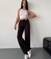 Брюки свободного кроя KG-535A340