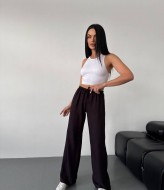 Брюки свободного кроя KG-535A340