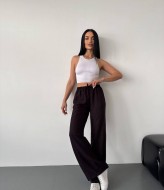 Брюки свободного кроя KG-535A340