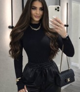 Базовый лонгслив KIK-031A299