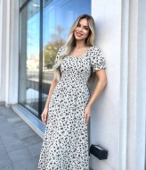Воздушное платье из муслина SABI-136A550
