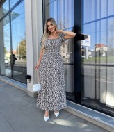 Воздушное платье из муслина SABI-136A550