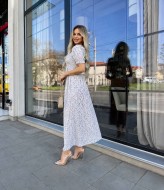 Воздушное платье из муслина SABI-136A550