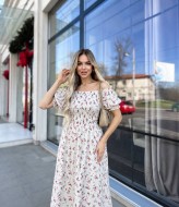Воздушное платье из муслина SABI-136A550