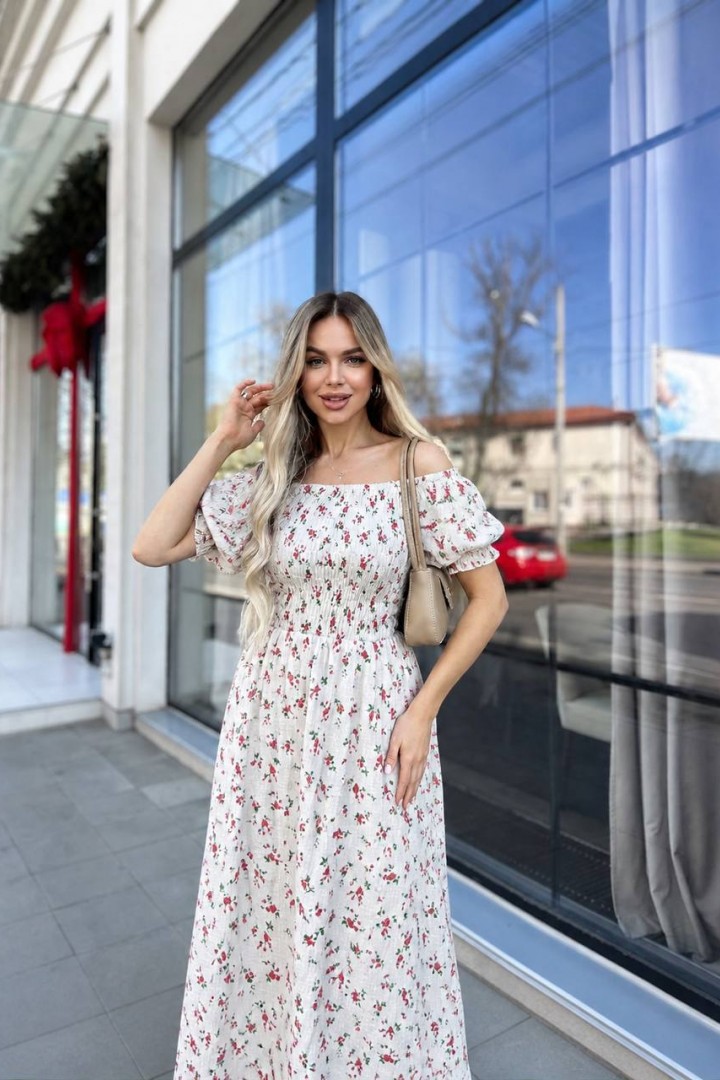 Воздушное платье из муслина SABI-136A550