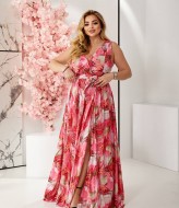 Яркое летнее платье EY-672A29B33