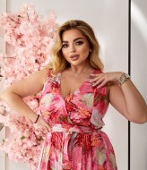 Яркое летнее платье EY-672A29B33