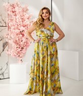 Яркое летнее платье EY-672A29B33