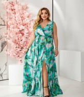 Яркое летнее платье EY-672A29B33