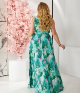 Яркое летнее платье EY-672A29B33