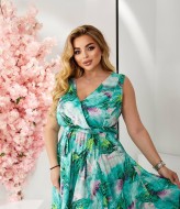 Яркое летнее платье EY-672A29B33