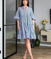 Платье хлопковое летнее DG-d41841A350 Платье хлопковое летнее DG-d41841A350