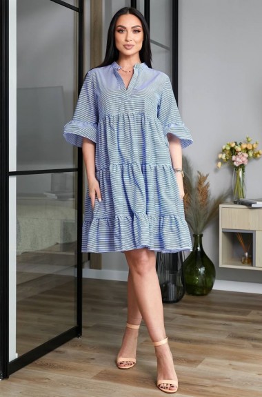 Платье хлопковое летнее DG-d41841A350 Платье хлопковое летнее DG-d41841A350