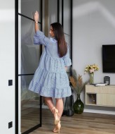 Платье хлопковое летнее DG-d41841A350