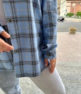 Рубашка женская хлопок VK-044A500