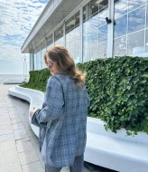 Рубашка женская хлопок VK-044A500