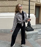 Рубашка женская хлопок VK-044A500