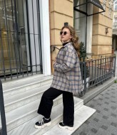 Рубашка женская хлопок VK-044A500