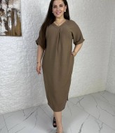 Базовое платье VK-042A350 Базовое платье VK-042A350