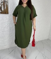 Базовое платье VK-042A350 Базовое платье VK-042A350