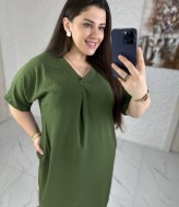 Базовое платье VK-042A350 Базовое платье VK-042A350