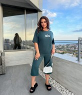 Костюм женский шорты и футболка  MYD-620A420