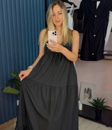 Сарафан на тонких бретельках EST-5867A590