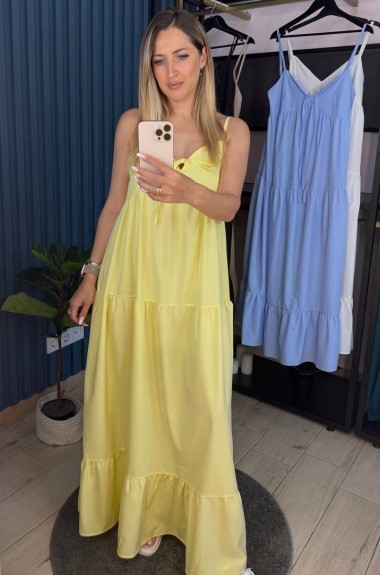 Сарафан на бретельках EST-5867A590 Сарафан на бретельках EST-5867A590