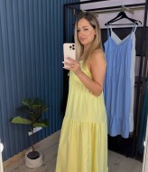 Сарафан на тонких бретельках EST-5867A590