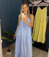 Сарафан на тонких бретельках EST-5867A590