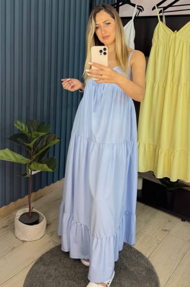 Сарафан на бретельках EST-5867A590 Сарафан на бретельках EST-5867A590