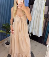 Сарафан на тонких бретельках EST-5867A590