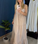 Сарафан на тонких бретельках EST-5867A590