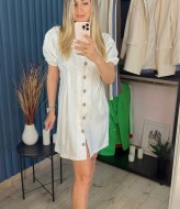 Платье с пуговицами спереди EST-5852A590