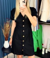 Платье с пуговицами спереди EST-5852A590