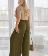 Брюки палаццо женские  VTI-5298A250B270