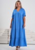 Платье свободного кроя летнее RAL-137A580