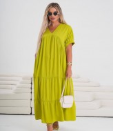 Платье свободного кроя летнее RAL-137A580